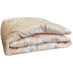 Одеяло Хлопок & Бамбук 105 x 140, всесезонное, гипоаллергенное - изображение