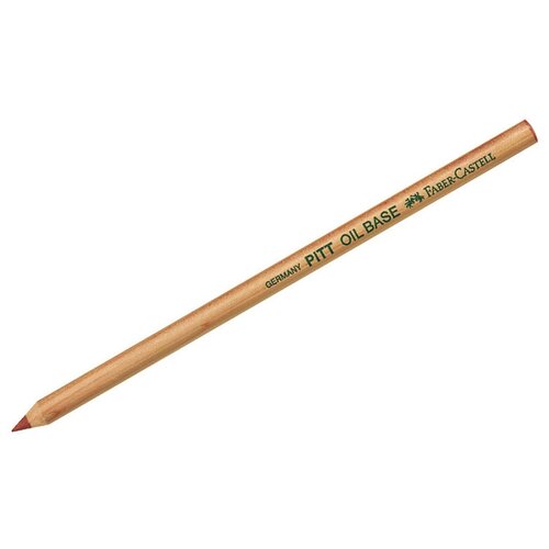 Масляный карандаш Faber-Castell Pitt Oil Base, сангина, цена за штуку, 290020