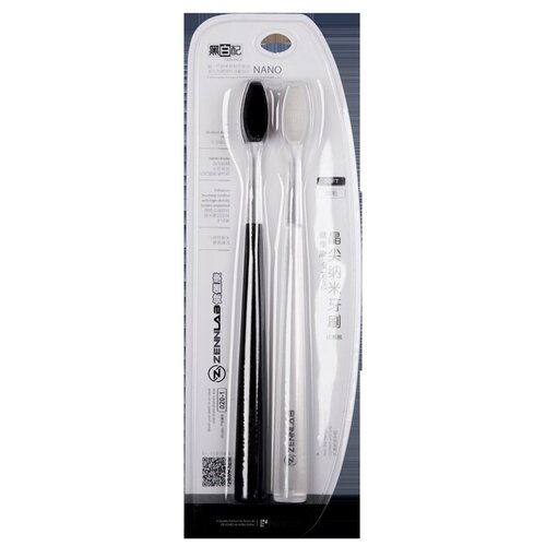 PL Зубная щетка с резиновой щетиной мягкая №2