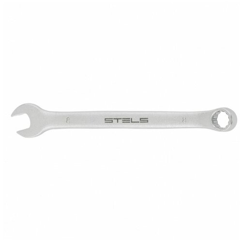 Ключ комбинированный STELS 10 мм, CrV, матовый хром 15206