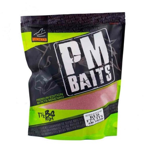фото Прикормка minenko msm red fruits (zip-lock)