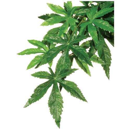 Exo Terra Jungle Plants растение пластиковое подвесное Абутилон, 45х20 см