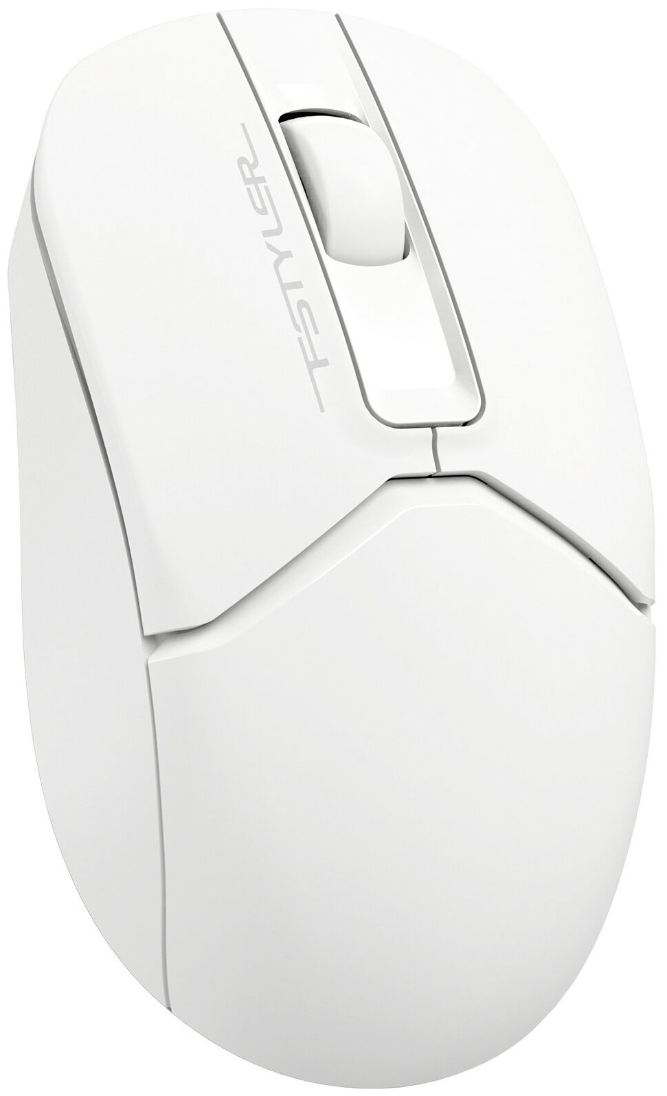 Мышь Wireless A4Tech Fstyler FB12 белый оптическая 1200dpi BTRadio USB 3but 1595330