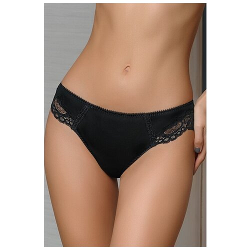 фото Трусы бразильяно dimanche 3025, размер iv, черный (чёрный) dimanche lingerie