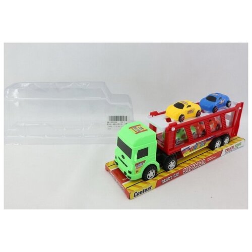 Машина инерционный фура, арт. 704-2