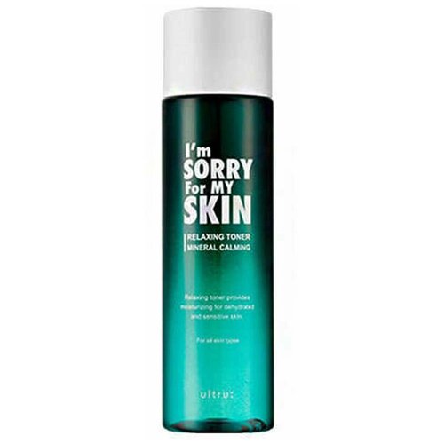 Купить I’m Sorry For My skin Тонер для лица успокаивающий - Relaxing toner mineral calming, 200мл, I'm sorry for my skin