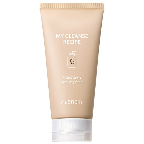 Пенка для лица The Saem My Cleanse Recipe Cleansing Foam Moist Seed 150мл.