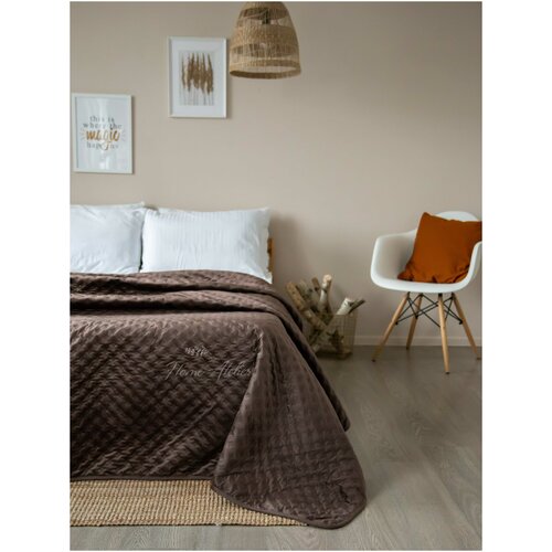 Покрывало стеганое на кровать 220х240, Home Atelier