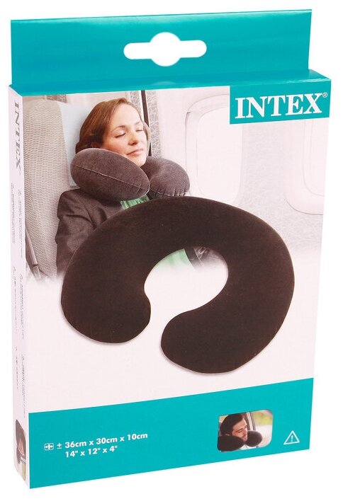 Подушка для шеи Intex