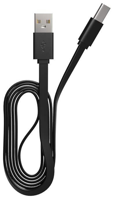 Кабель MAXVI USB - USB Type-C (MC-02LF)