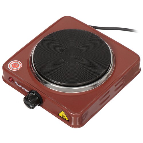 Плитка электрическая Чудесница ЭЛП-800 одна конфорка 1000Вт 140300₽