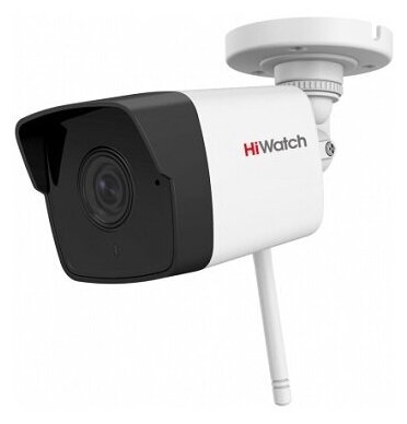 HiWatch DS-I250W(C) (4 mm) 2Мп уличная цилиндрическая IP-камера