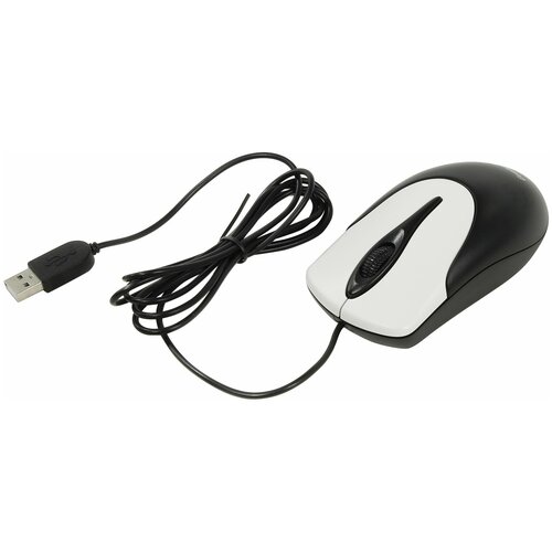 Мышь проводная Genius NetScroll 100 V2 Black-Grey USB, 800 dpi, USB мышь mouse netscroll 120 v2 проводная оптическая 1000 dpi usb чёрная