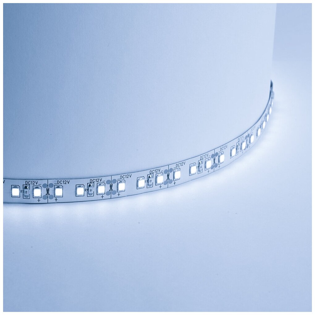 Cветодиодная LED лента Feron LS612, 120SMD(2835)/м 9.6Вт/м 5м IP20 12V 6500К