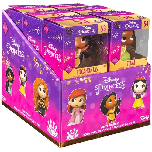 Фигурка Funko Mini Vinyl Ultimate Princess 59582, 5.7 см фигурка funko mini vinyl pixar shorts 1 штука в ассортименте 50108