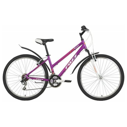 фото Велосипед 26 foxx bianka (18-ск.) (alu рама) розовый (рама 19) pk1