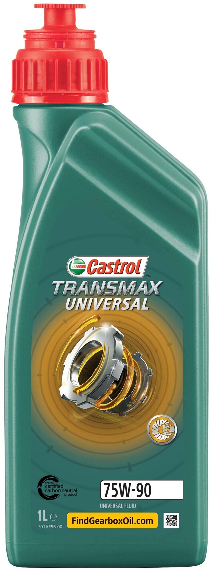 Трансмиссионное масло Castrol Transmax Universal 75W-90 1 л