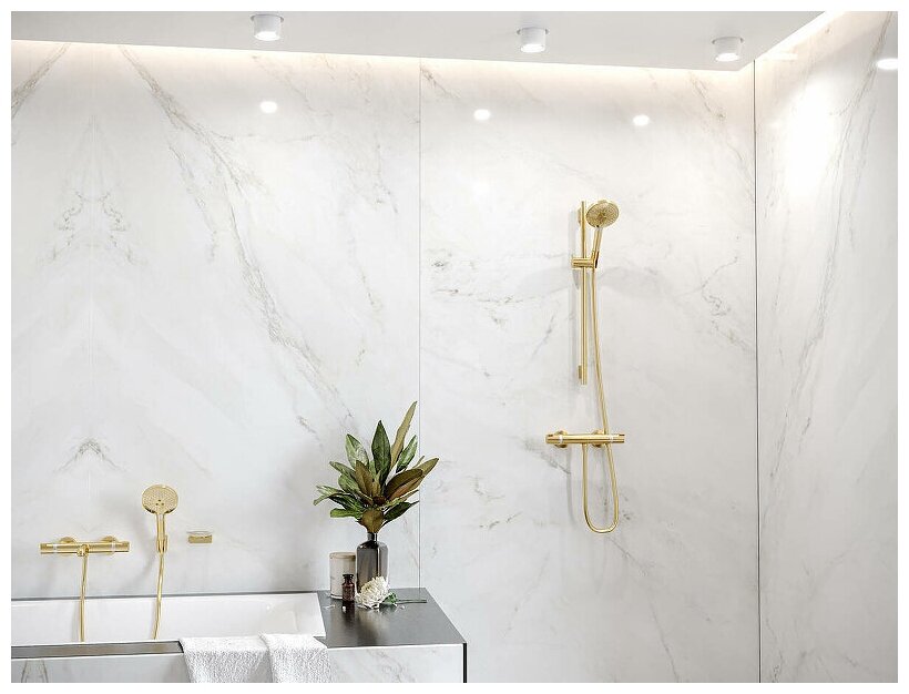 Смеситель термостатический Hansgrohe - фото №2