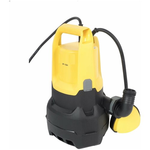 насос погружной karcher sp 7 dirt eu 1 645 504 0 Садовый погружной дренажный насос для грязной воды SP 1 Dirt EU, мощностью 5500 л/час. Подходит для очистки бассейнов, дренажных колодцев, емкостей