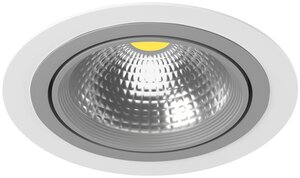 Точечный светильник встроенный серый Lightstar Intero 111 i91609