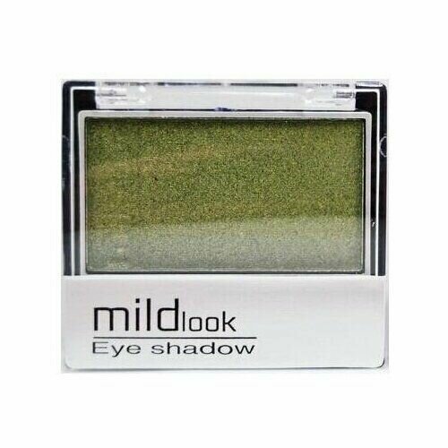 фото Mild тени для век одноцветная тон 27 зеленый перламутровый mildlook