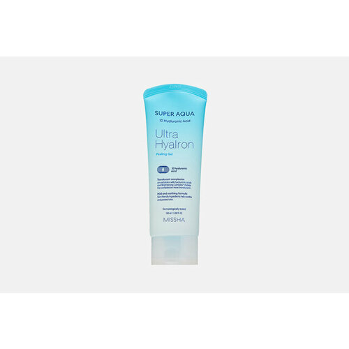 Гель-скатка для лица Super Aqua Ultra Hyalron Peeling Gel 100 мл