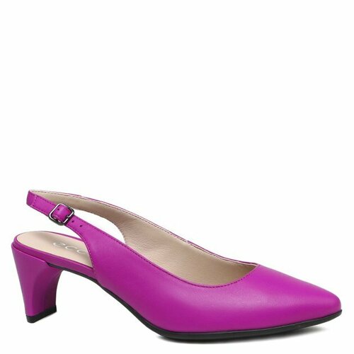 Туфли ecco, размер 36, фиолетовый туфли ecco shape 45 pointy sleek