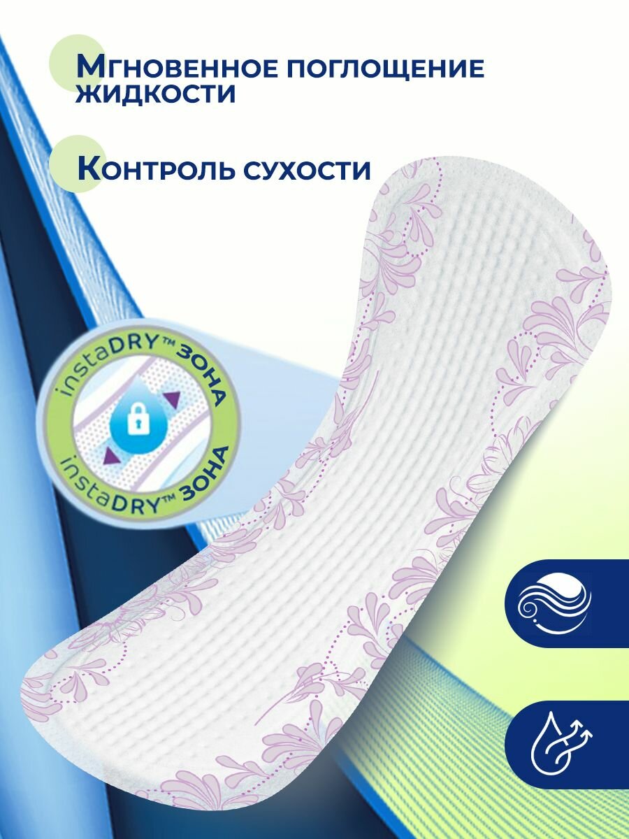 Урологические прокладки TENA (Тена) Lady Slim Ultra Mini 14 шт. SCA Hygiene Products spol. s.r.o. - фото №6