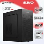 Компьютерный корпус Prime Box S310 (2 - USB 2.0) Micro-ATX, Mini-ITX - изображение