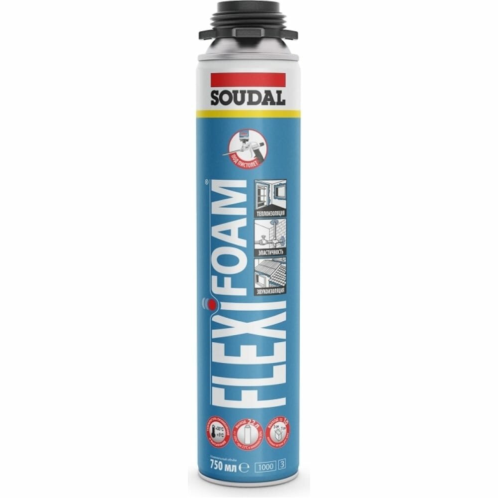 Soudal Монтажная пена FLEXIFOAM 155472