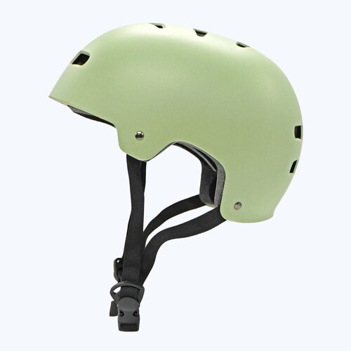 Шлем защитный Totem Classic Matt 52-56 см (Зеленый, M)