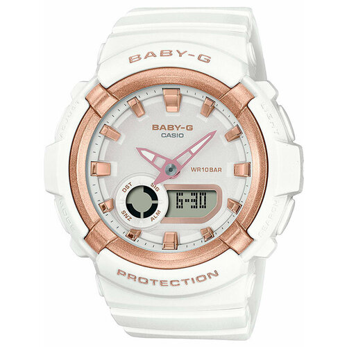 фото Наручные часы casio baby-g, белый