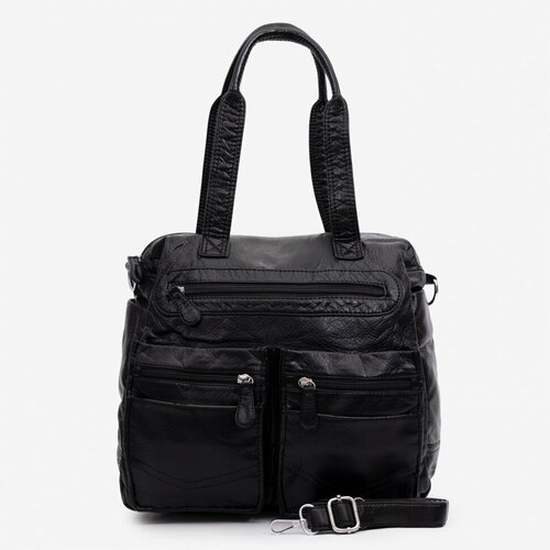 Сумка торба RUNYI, фактура гладкая