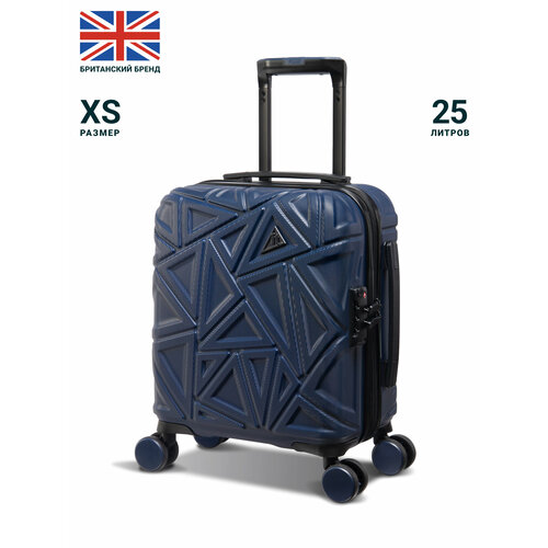 Чемодан IT Luggage 25 л размер XS синий 6357₽