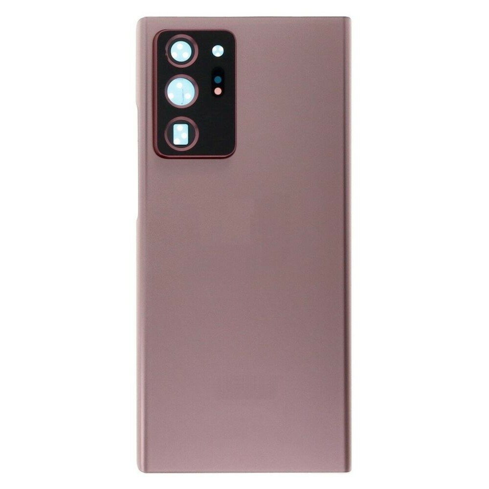 Задняя крышка для Samsung N985 Galaxy Note 20 Ultra / N985 / N986 Galaxy Note 20 Ultra (Бронзовый) Премиум — фото 1