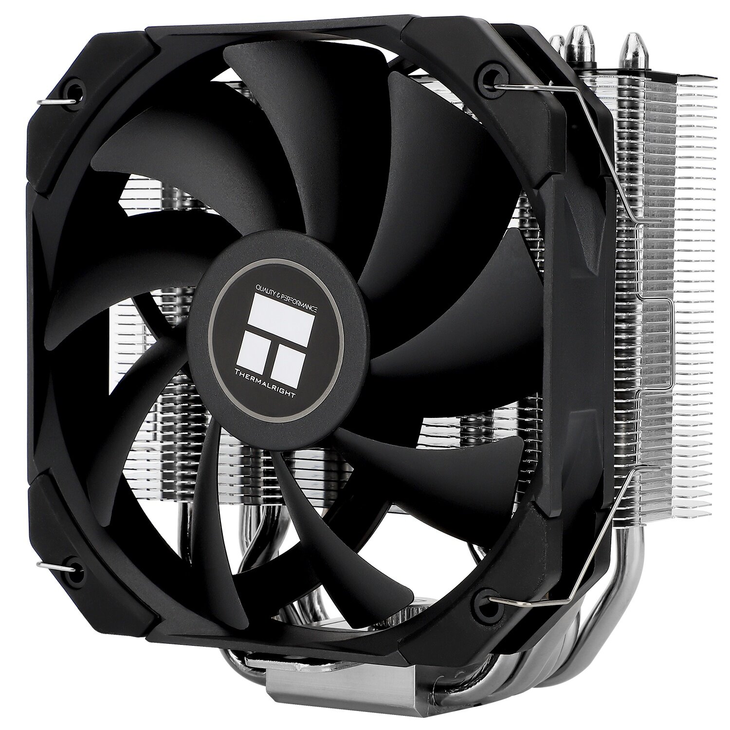 Кулер ЦПУ Thermalright Assassin King 120 MINI V2, Intel: LGA115X/1200/1700/1851, AMD: AM4/AM5