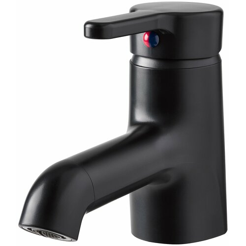 Смеситель для раковины черный IKEA SALJEN сальен 3500₽