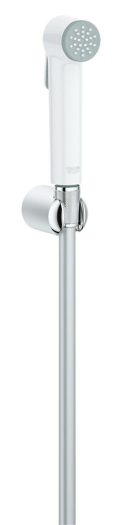 Набор для гигиенического душа GROHE Tempesta-F (гигиенический душ настенный держатель шланг 1000 мм) белая луна (26355IL0)