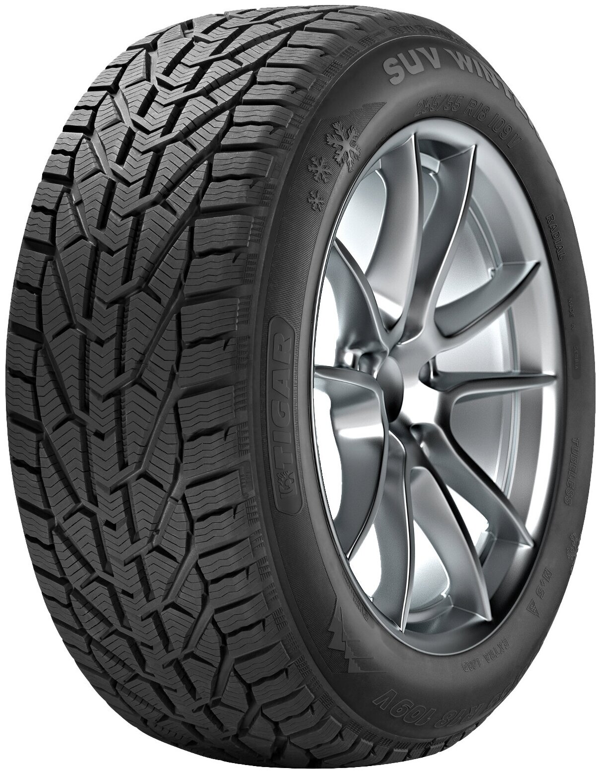 Шина Tigar SUV Winter 225/65R17 106H
