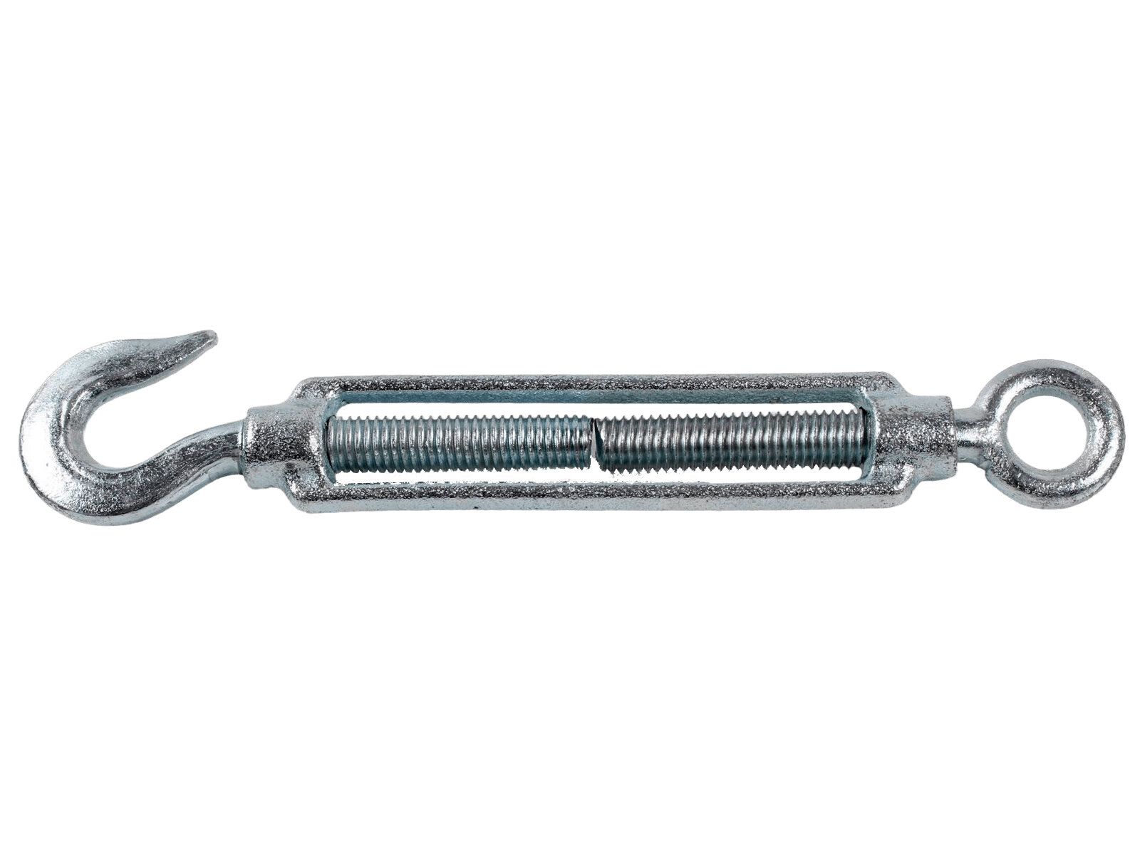 Винт натяжной талреп М12 крюк-кольцо стальной универсальный