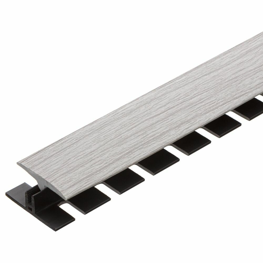 Порог гибкий с крепежом SmartProfile BR 410 дуб грац 3 м