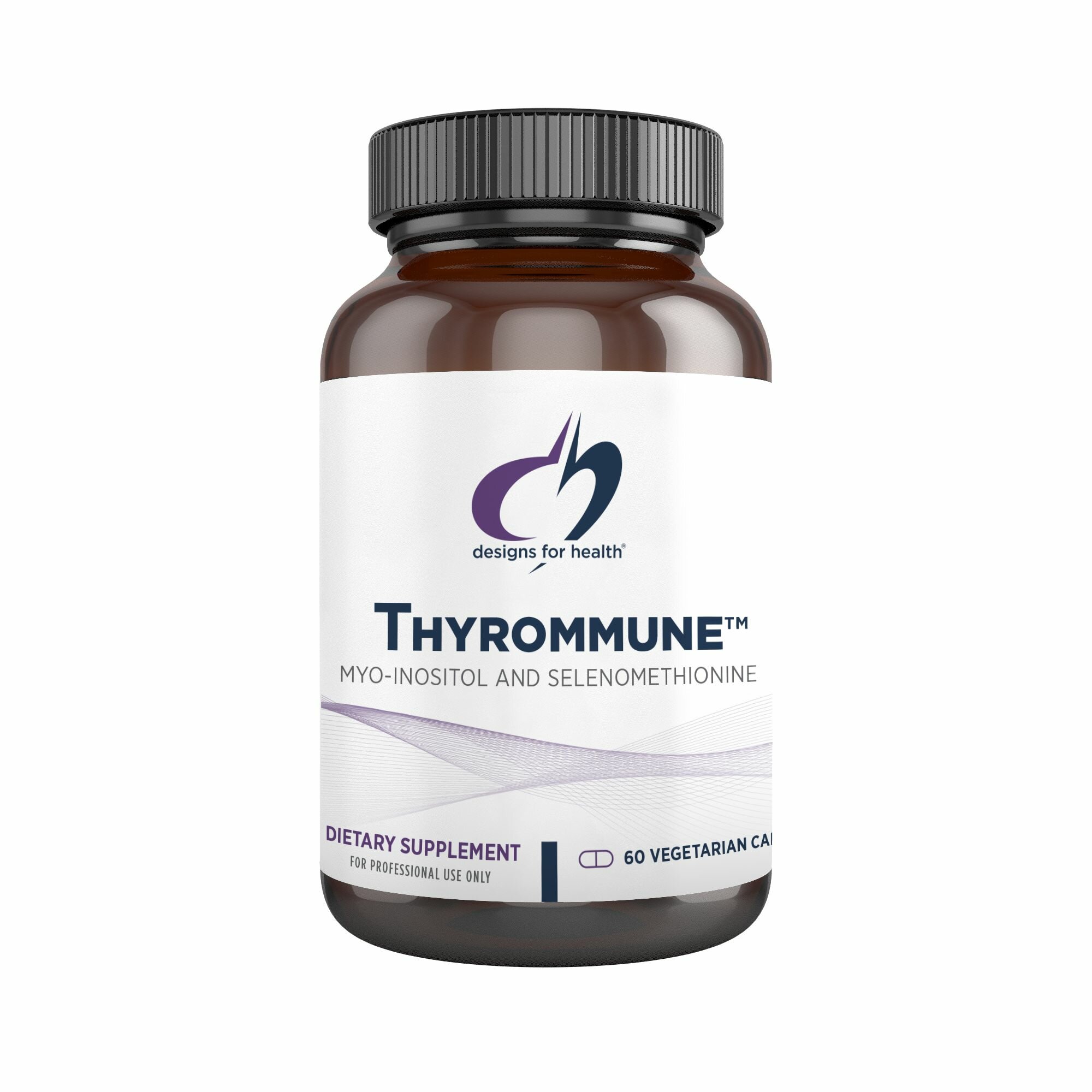 Designs for Health Thyrommune Селен  Миоинозитол поддержка функции щитовидной железы 60 капсул
