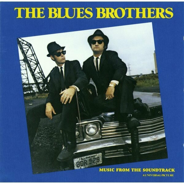 BLUES BROTHERS The Blues Brothers (Music From The Soundtrack), CD (Переиздание, Ремастеринг)
