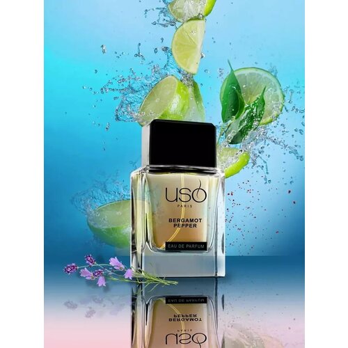Духи стойкие USO PARIS BERGAMOT PEPPER, 50 мл, фужерный аромат
