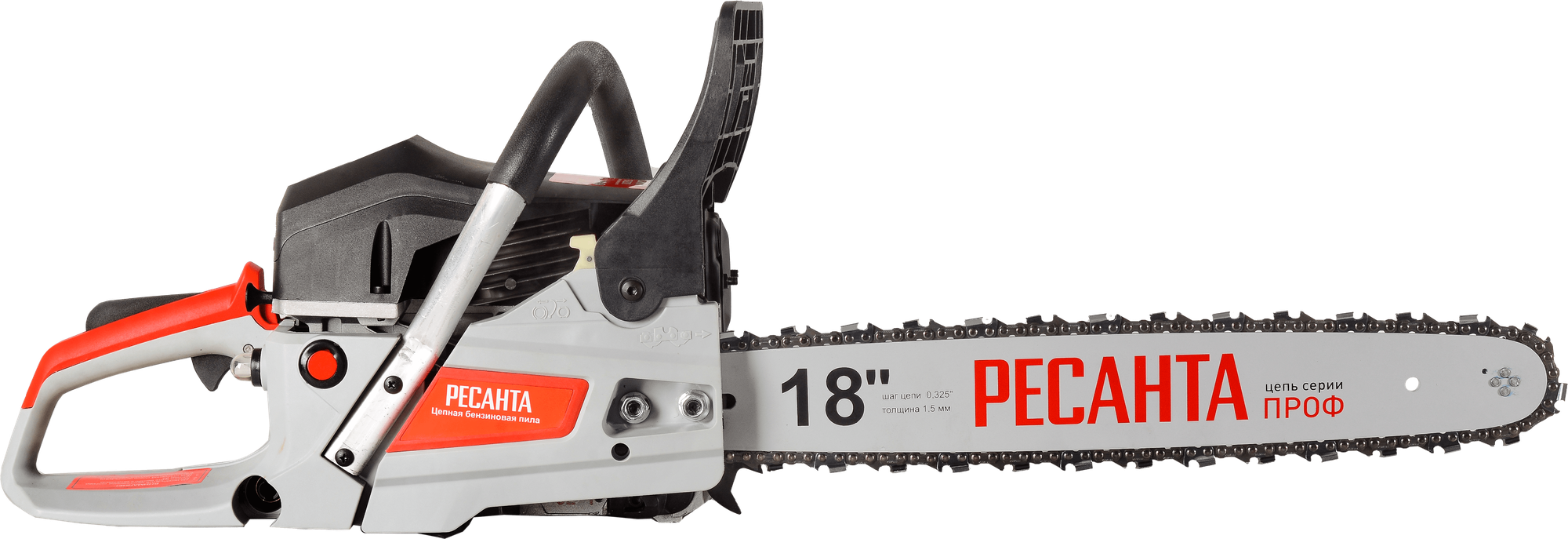 Бензопила БП-4518 Ресанта — фото 1