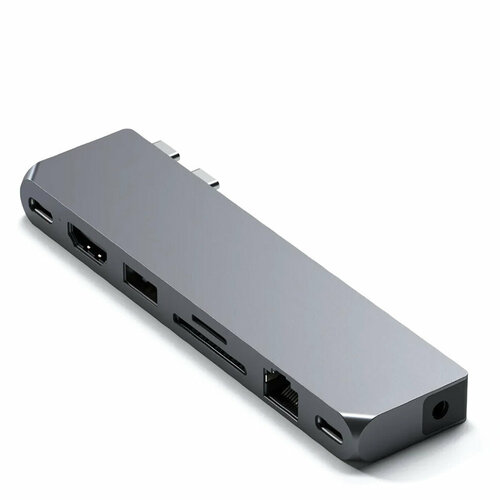 Хаб Satechi Pro Hub Max Серый 9530₽