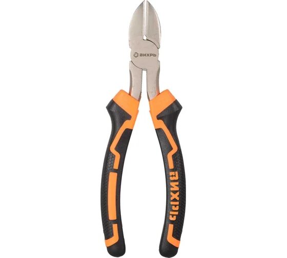 Бокорезы 180мм никелированные двухкомпонентные рукоятки Вихрь 73/6/3/2