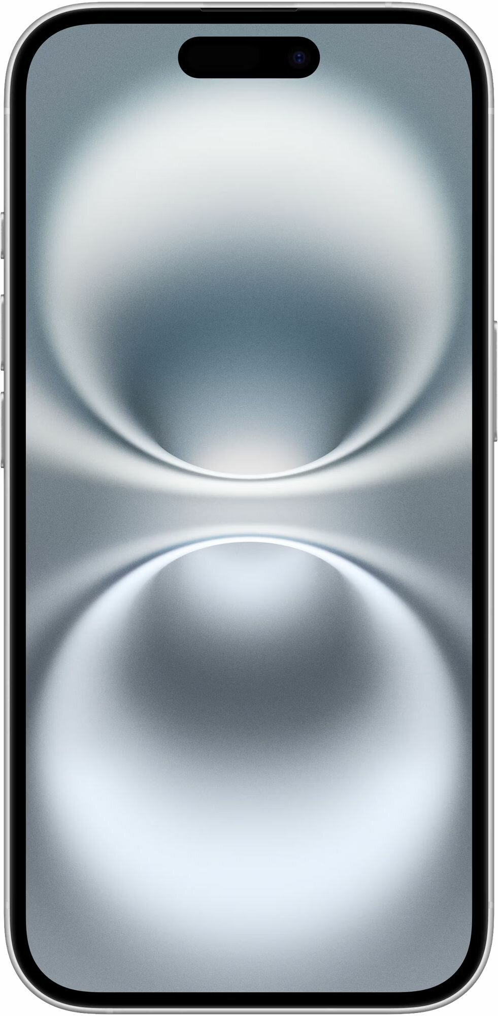 Смартфон Apple iPhone 16 256 ГБ, Dual: nano SIM + eSIM, белый (Не установлен Rustore) — фото 1