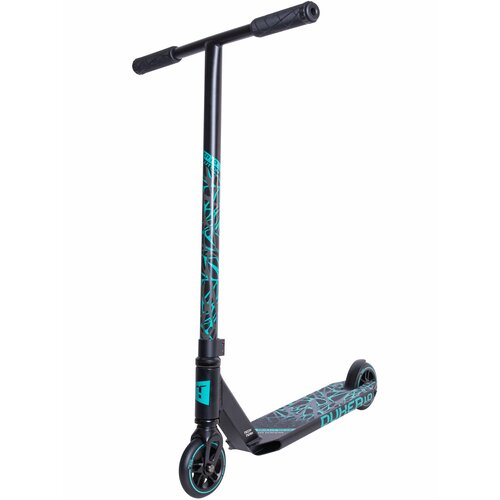 Самокат трюковой Tech Team Duker 1.0 black/celadon