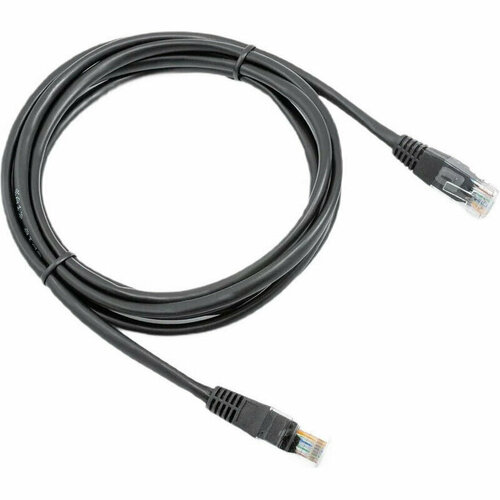 Патч-корд A1 A1-LCU5E-2M-BK 2 м UUTP 5e CCA черный 2109091 206₽